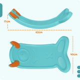 AIYAPLAY Balance Board for Kids Balance Training & Sensory Play, Light Blue