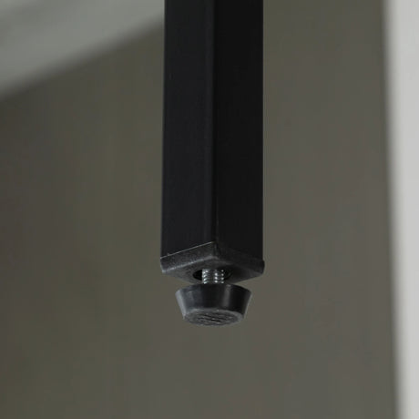 HOMCOM 6-Piece Bar Table Set, Counter Height Kitchen Dining Set with 2 High Tables & 4 Stools, Space Saving Compact Bar Furniture for Small Kitchens and Flats, Multiple Arrangements, Rustic Brown