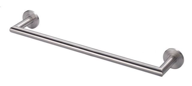 MITRED TOWEL RAIL - 400MM C/C - CONCEALED FIX_x005F
 - SATIN STAINLESS STEEL - 400mm - EACH