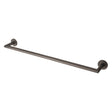 MITRED TOWEL RAIL - 600MM C/C - CONCEALED FIX_x005F
 - MATT BLACK - EACH