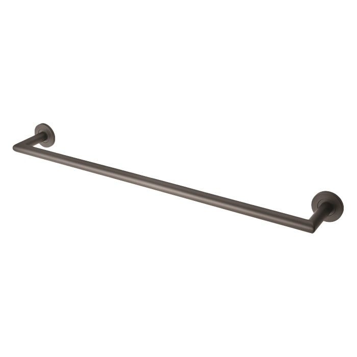 MITRED TOWEL RAIL - 600MM C/C - CONCEALED FIX_x005F
 - MATT BLACK - EACH