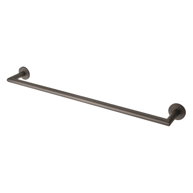 MITRED TOWEL RAIL - 600MM C/C - CONCEALED FIX_x005F
 - MATT BLACK - EACH