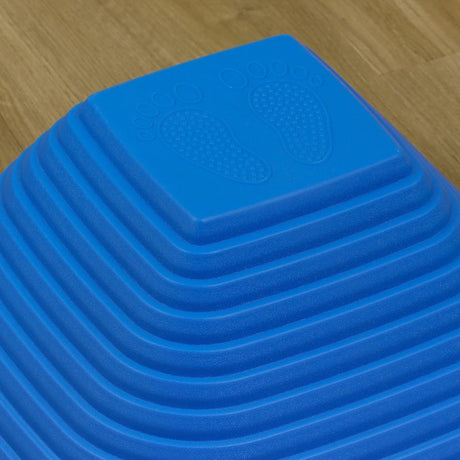 AIYAPLAY Balance Stepping Stones for Kids, 11Piece Non-Slip Stackable River Stones, Obstacle Courses for Balance and Motor Skills