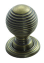 FTD QUEEN ANNE KNOB 22MM - FLORENTINE BRONZE - 25 ( 22.5 ) - EACH