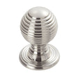 FTD QUEEN ANNE KNOB 28MM - POLISHED CHROME - 30 ( 27.5 ) - EACH