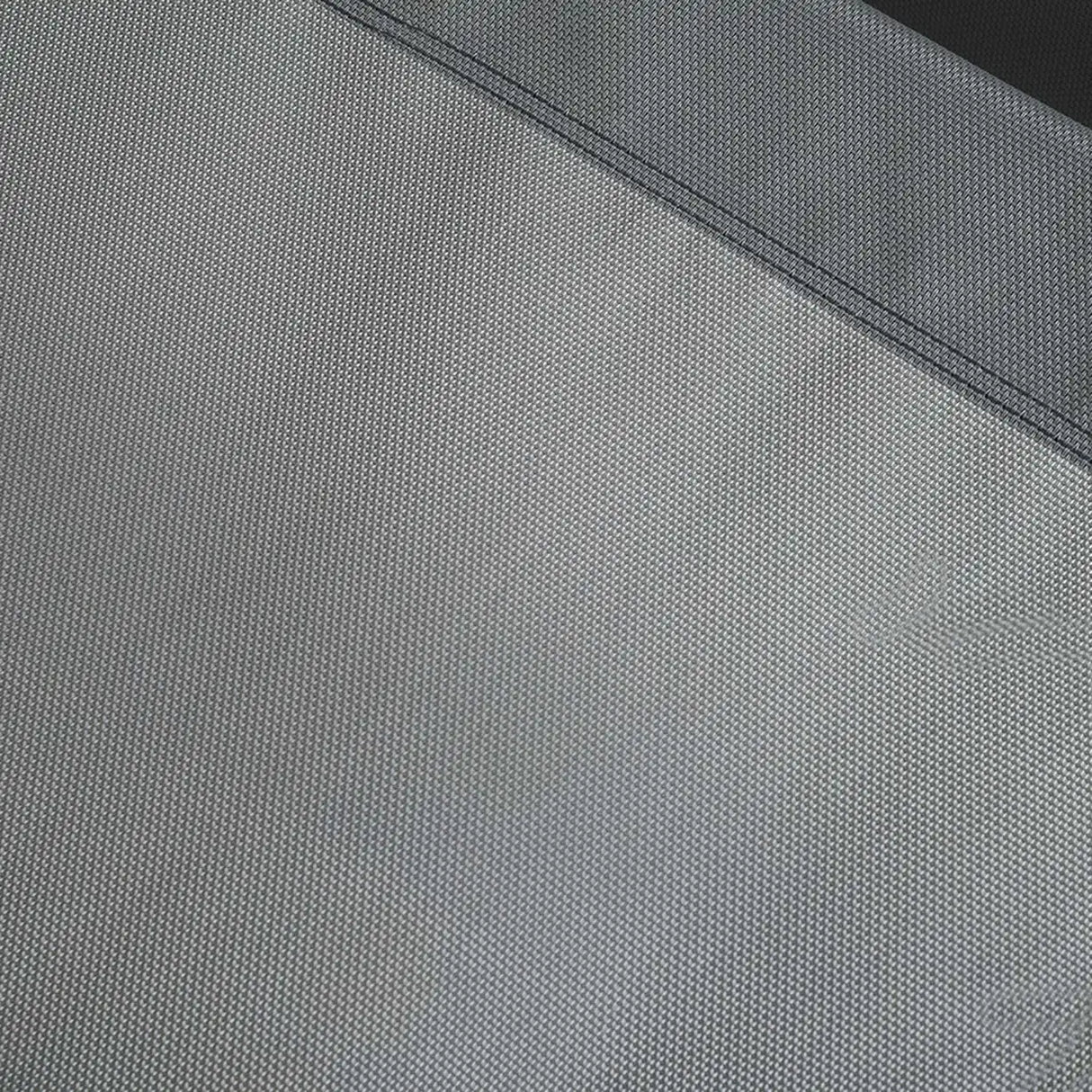 Outsunny Rocking Sun Lounger, Single Garden Lounger Sunbed with Headrest Pillows, Texteline Outdoor Rocking Chair Swing Hammock Daybed with Metal Frame for Patio, Terrace, 212 x 132 x 66 cm, Grey