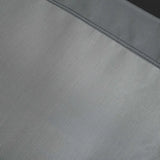 Outsunny Rocking Sun Lounger, Single Garden Lounger Sunbed with Headrest Pillows, Texteline Outdoor Rocking Chair Swing Hammock Daybed with Metal Frame for Patio, Terrace, 212 x 132 x 66 cm, Grey