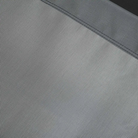 Outsunny Rocking Sun Lounger, Single Garden Lounger Sunbed with Headrest Pillows, Texteline Outdoor Rocking Chair Swing Hammock Daybed with Metal Frame for Patio, Terrace, 212 x 132 x 66 cm, Grey