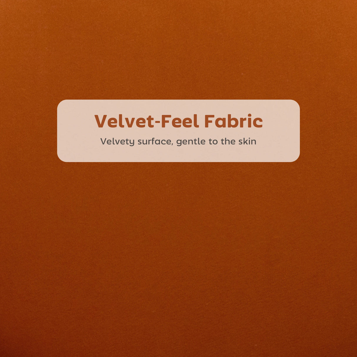 HOMCOM Set of Two Velvet-Feel Lotus Bar Stools - Orange