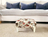 Ladies Fabric Footstool with Drawer