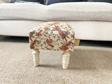 Robin Fabric Footstool with Drawer