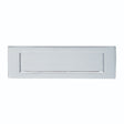 VICTORIAN - LETTER PLATE - SATIN CHROME - 257 x 80mm - EACH