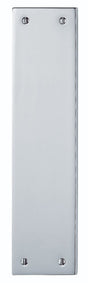 VICTORIAN - FINGER PLATE - POLISHED CHROME - 305MM X 70MM - EACH