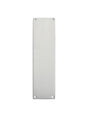 VICTORIAN - FINGER PLATE - SATIN CHROME - 305MM X 70MM - EACH