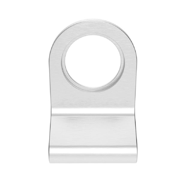 CYLINDER LATCH PULL - SATIN CHROME - 70MM x 47MM - EACH