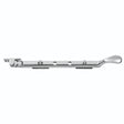 300MM VICTORIAN CASEMENT STAY - POLISHED CHROME - 300mm - EACH