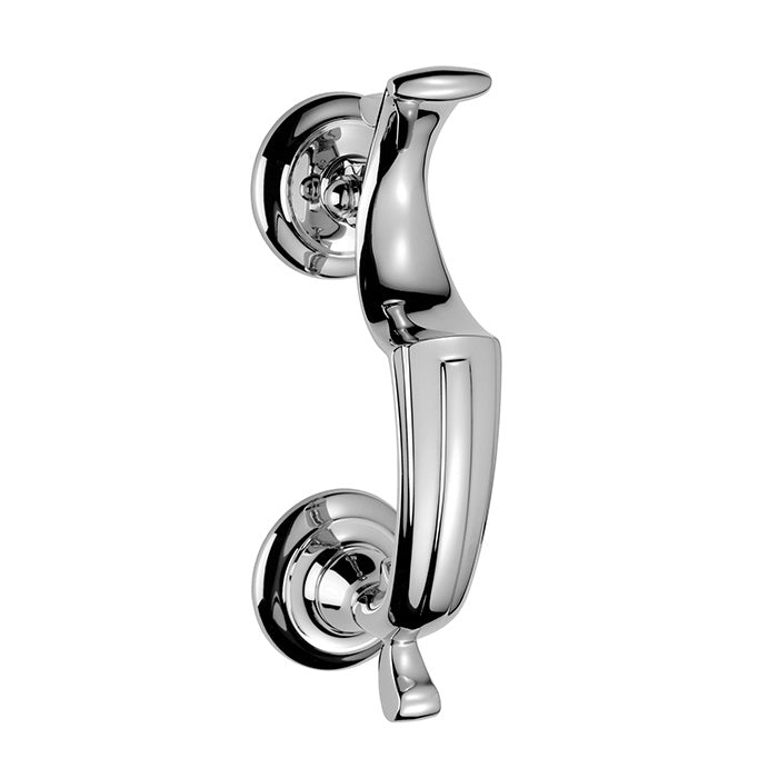 DOCTOR KNOCKER - POLISHED CHROME - 186MMx34MM - EACH