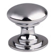 VICTORIAN CUPBOARD KNOB (ONE PIECE) 32MM - POLISHED CHROME - 32 ( 32 ) - EACH