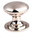 VICTORIAN CUPBOARD KNOB (ONE PIECE) 38MM - POLISHED NICKEL - 38 ( 38 ) - EACH