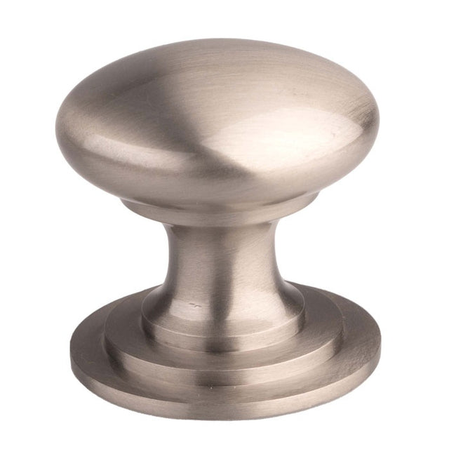 VICTORIAN CUPBOARD KNOB (ONE PIECE) 32MM - STAINLESS STEEL EFFECT - 32 ( 32 ) - EACH