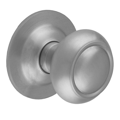 CENTRE DOOR KNOB - SATIN CHROME - EACH