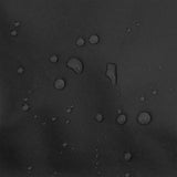 Outsunny Pop Up Gazebo 3 x 6m, Foldable Canopy Tent, Height Adjustable Wedding Awning Canopy w/ Carrying Bag, Black