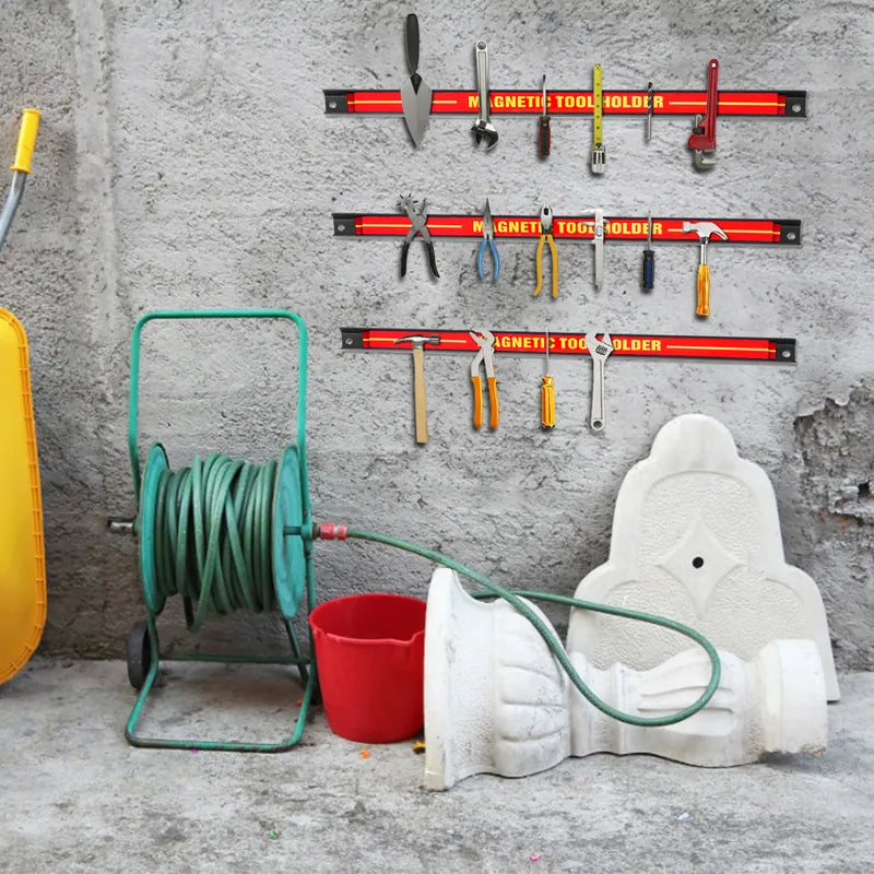 Magnetic strip for tools 46cm 3 pcs.
