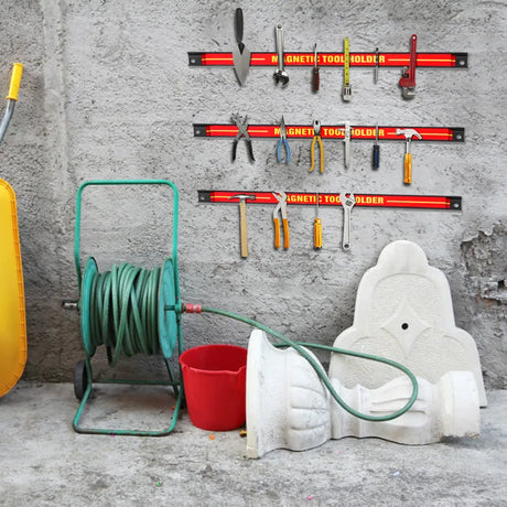 Magnetic strip for tools 46cm 3 pcs.