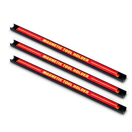 Magnetic strip for tools 46cm 3 pcs.