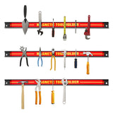 Magnetic strip for tools 46cm 3 pcs.