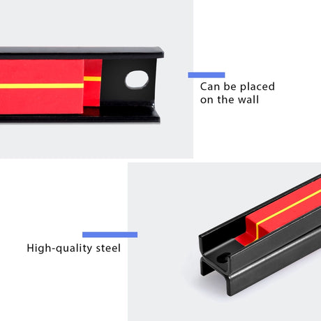 Magnetic strip for tools 46cm 3 pcs.
