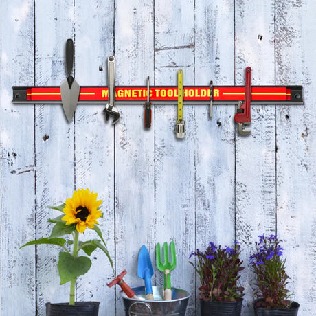 Magnetic strip for tools 46cm 3 pcs.