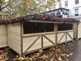 6M X 2.4M STANDARD CONNECTING CHALETS