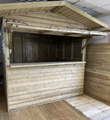 2.4M X 2M STANDARD CHALET