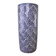 Umbrella Stand, Vintage Blue & White Pattern Design