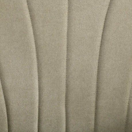 HOMCOM Upholstered Accent Chair with Rolled Arms and Wood Legs, Armchair for Living Room Bedroom, Beige