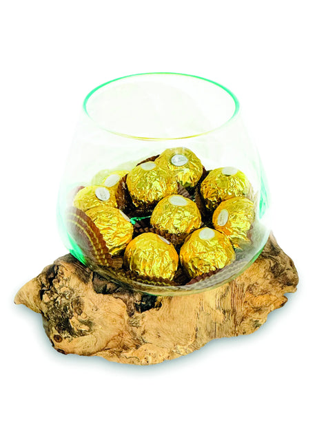 ROOT WITH GLASS BOWL MINI