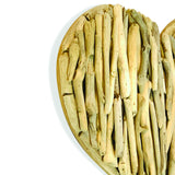 DRIFTWOOD WALL HEART 50x50cm