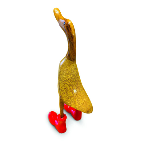 DUCK WITH RED BOOTS 40cm