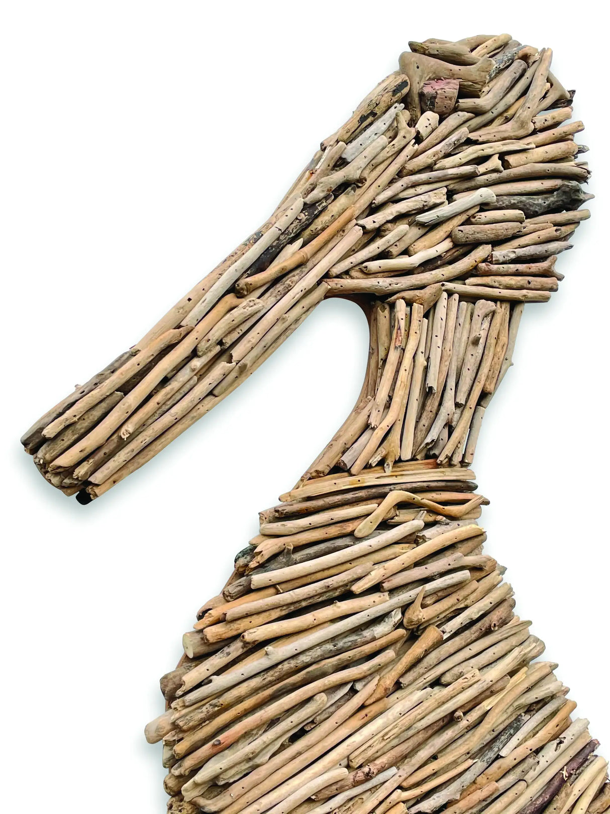 DRIFTWOOD SEA HORSE 140CM