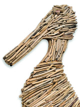 DRIFTWOOD SEA HORSE 140CM