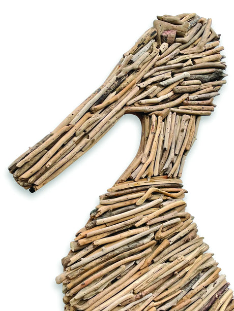 DRIFTWOOD SEA HORSE 140CM