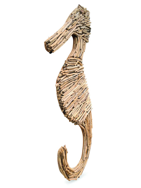 DRIFTWOOD SEA HORSE 140CM