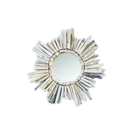 DRIFTWOOD STAR MIRROR SMALL 40CM