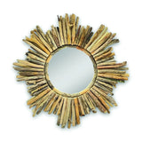DRIFTWOOD STAR MIRROR MEDIUM 60CM