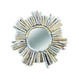 DRIFTWOOD STAR MIRROR MEDIUM 60CM