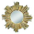DRIFTWOOD STAR MIRROR LARGE 80CM