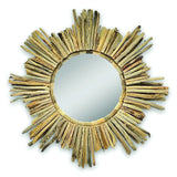 DRIFTWOOD STAR MIRROR LARGE 80CM