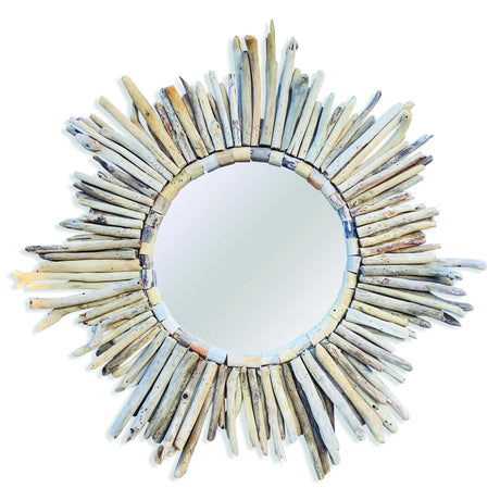 DRIFTWOOD STAR MIRROR LARGE 80CM