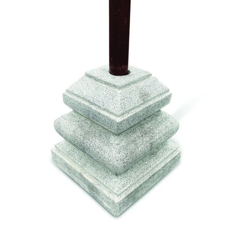 BALI PARASOL BASE (TERRAZZO) GREY SMALL